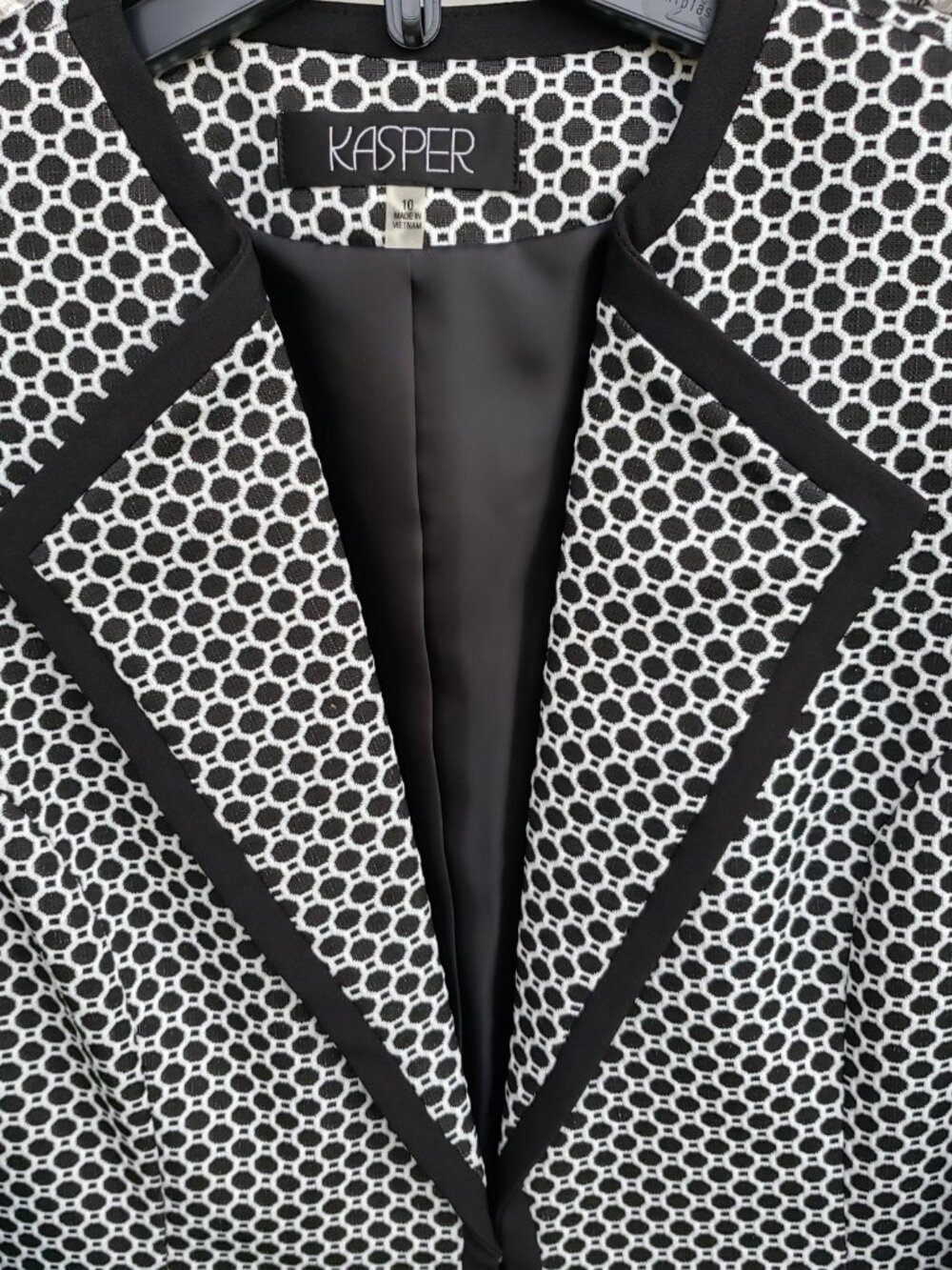 BNWT KASPER chic classy and elegant sashay career blazer (10)